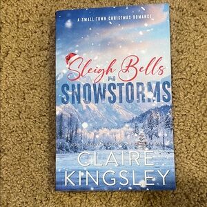 Sleigh Bells and Snowstorms Book